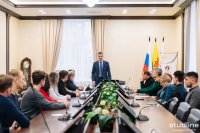 Молодым исследователям вручили аспирантские билеты