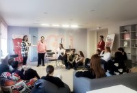 В Точке притяжения «Студресурс» проходят мастер-классы