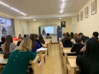 Семинар для учителей биологии в рамках Всероссийского фестиваля «Научный форсайт»