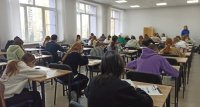 Преподаватели и студенты Университета Яковлева приняли участие в проведении Всесибирской открытой олимпиады школьников по биологии Преподаватели и студенты Университета Яковлева приняли участие в проведении Всесибирской открытой олимпиады школьников по биологии
