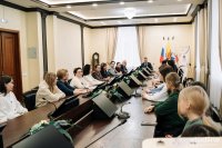 Меры поддержки молодых специалистов обсудили на встречах с представителями системы образования городов и муниципалитетов республики Меры поддержки молодых специалистов обсудили на встречах с представителями системы образования городов и муниципалитетов республики
