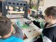 Соревнования по Робосумо для школьников