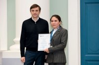 Сергей Кравцов вручил награды молодым ученым Университета Яковлева Сергей Кравцов вручил награды молодым ученым Университета Яковлева