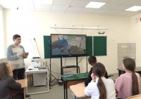 Мастер-класс по аэрофотосъемке для школьников Аликовского округа Мастер-класс по аэрофотосъемке для школьников Аликовского округа