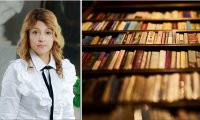 Экспозиция научных трудов Елены Бакшаевой
