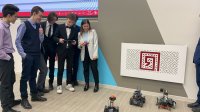 Гимназисты в Технопарке ЧГПУ Гимназисты в Технопарке ЧГПУ