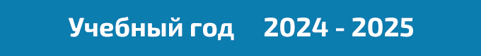 Учебный год 2024 - 2025