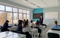 Школьники ознакомились с возможностями Технопарка Школьники ознакомились с возможностями Технопарка