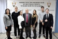 В рамках Дня карьеры студенты ЧГПУ посетили итоговое заседание коллегии Минспорта Чувашии В рамках Дня карьеры студенты ЧГПУ посетили итоговое заседание коллегии Минспорта Чувашии