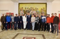 В рамках реализации всероссийского проекта «Самбо в школу» в Чувашии продолжаются курсы повышения квалификации тренеров-преподавателей по самбо В рамках реализации всероссийского проекта «Самбо в школу» в Чувашии продолжаются курсы повышения квалификации тренеров-преподавателей по самбо