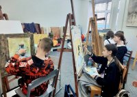 В ЧГПУ прошла Международная олимпиада детского творчества «Я – будущий художник» В ЧГПУ прошла Международная олимпиада детского творчества «Я – будущий художник»