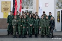 Поисковый отряд «Память» отправился на Всероссийскую Вахту Памяти