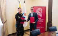 Подписано соглашение о сотрудничестве между Центром развития военно-спортивной подготовки и патриотического воспитания и ЧГПУ им. И.Я Яковлева Подписано соглашение о сотрудничестве между Центром развития военно-спортивной подготовки и патриотического воспитания и ЧГПУ им. И.Я Яковлева