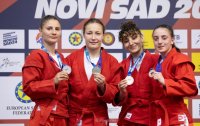 Вера Лоткова – победитель Чемпионата Европы по самбо Вера Лоткова – победитель Чемпионата Европы по самбо