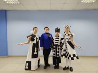 "Царица шашек"