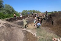 Студенты ЧГПУ вернулись с археологической практики по изучению самого крупного памятника археологии Чувашии Студенты ЧГПУ вернулись с археологической практики по изучению самого крупного памятника археологии Чувашии