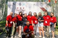 Бойцы поискового отряда «Память – участники Всероссийской школы поисковика «Поисковый фронт» Бойцы поискового отряда «Память – участники Всероссийской школы поисковика «Поисковый фронт»