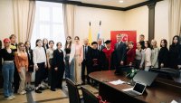Делегация Университета Кайли (КНР) находится с визитом в Университете Яковлева Делегация Университета Кайли (КНР) находится с визитом в Университете Яковлева