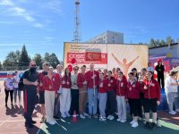 Университет Яковлева - участник легкоатлетической эстафеты на призы газеты «Советская Чувашия»