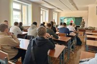 Сотрудники Центра «Воин» проводят обучение студентов ЧГПУ по программе «Военно-спортивная подготовка» Сотрудники Центра «Воин» проводят обучение студентов ЧГПУ по программе «Военно-спортивная подготовка»