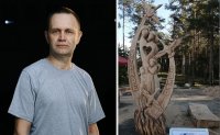 Евгений Акимов – лауреат II степени Всероссийского фестиваля резьбы по дереву Евгений Акимов – лауреат II степени Всероссийского фестиваля резьбы по дереву