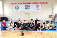 Мастер-класс по гиревому спорту Мастер-класс по гиревому спорту
