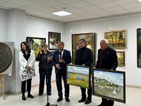 В Болдино открылась выставка картин преподавателей и студентов факультета художественного и музыкального образования В Болдино открылась выставка картин преподавателей и студентов факультета художественного и музыкального образования