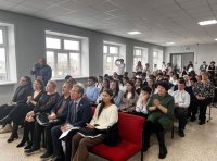 Встреча педагогов Университета Яковлева со школьниками г. Канаш