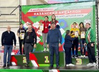 Студентка ЧГПУ – победитель Первенства Республики Татарстан по акватлону Студентка ЧГПУ – победитель Первенства Республики Татарстан по акватлону