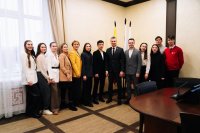 Предновогодняя встреча актива вуза с ректором Предновогодняя встреча актива вуза с ректором