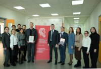 Молодые ученые Университета Яковлева представили свой проект на выставке в честь Дня российской науки Молодые ученые Университета Яковлева представили свой проект на выставке в честь Дня российской науки